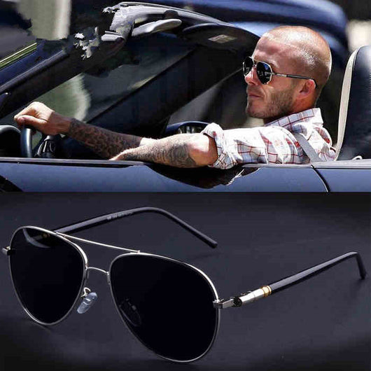 Gafas de Sol Polarizadas con Espejo para Conducir