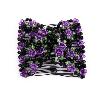 Peinetas Mágicas Coreanas con Perlas Brillantes - Set de Accesorios para el Cabello - Image 5