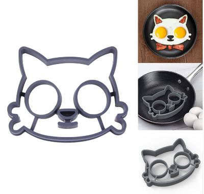 Molde de Silicona para Omelette con Forma de Gato - Image 5