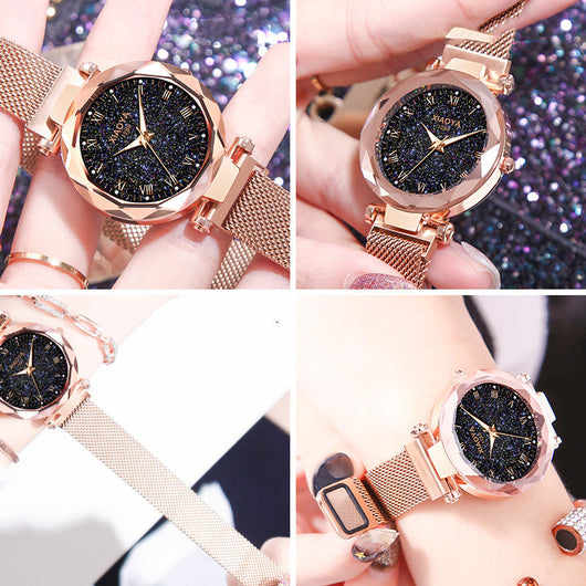 Reloj Estudiantil Estelar de Diseño Minimalista - Image 14