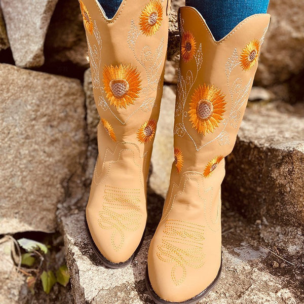 Botas Martin de Cuero Estilo Europeo y Americano