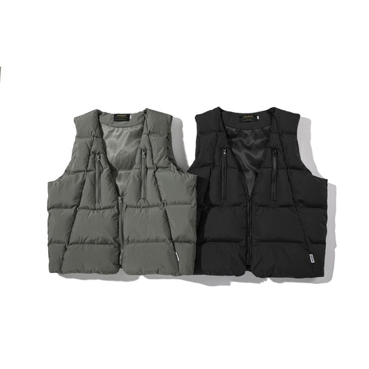 Chaleco Estampado Americano con Bolsillo para Hombre - Image 11