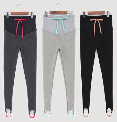Leggings Térmicos de Maternidad con Soporte Abdominal y Cashmira