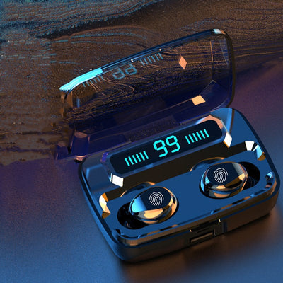 Auriculares Inalámbricos Bluetooth con Pantalla Táctil Digital - Image 3