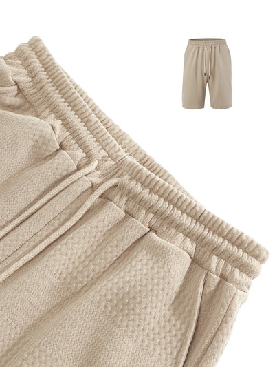 Conjunto Deportivo Hombre Jacquard Suelta Comodidad Total - Image 23