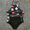 Bikini Estampado Hojas Tropical