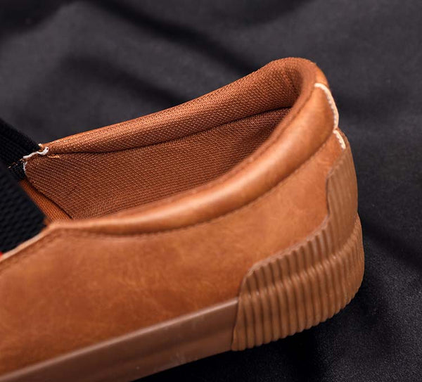Zapatos de Conducción con Suela Suave y Cuero Premium