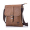 Bolsa Crossbody Ejecutiva de Cuero Vacuno con Compartimento Vertical
