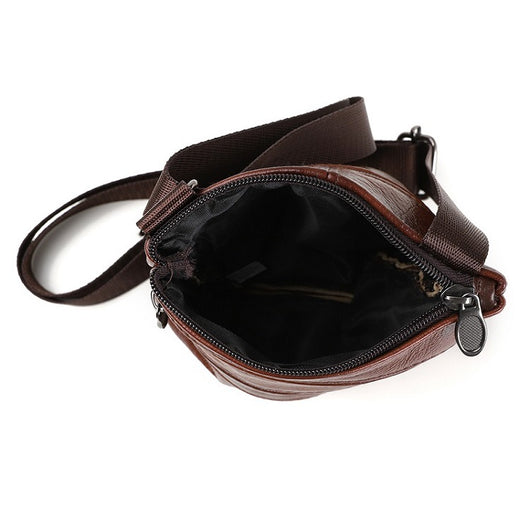 Bolsa de Cuero Genuino para Hombre - Estilo Casual y Profesional - Image 3