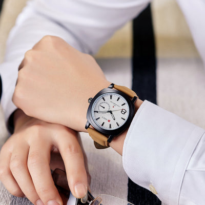 Reloj Inteligente de Lujo para Hombre - Marca Coreana de Moda - Image 3