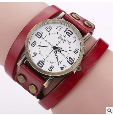 Reloj de Pulsera Vintage Cuero Genuino para Mujer - Diseño Clásico Antique - Image 3
