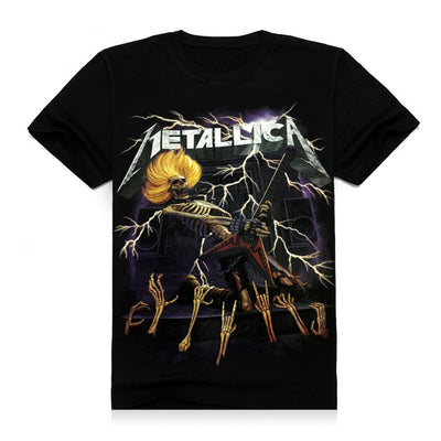 Playera con Diseño 3D Impreso - Image 4