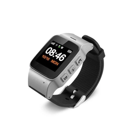 Reloj Inteligente GPS para Adultos Mayores con SOS y Wifi