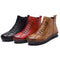 Botas de Cuero para Nieve