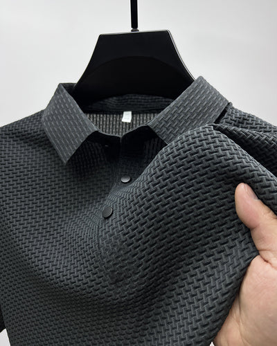 Playera Mesh Ice Silk de Manga Corta para Hombre - Image 2