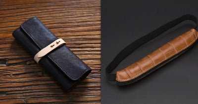 Estuche Enrollable para Lápices en Cuero Genuino - Piel de Res Premium - Image 16