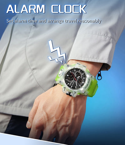 Reloj Deportivo Impermeable para Estudiantes - Diseño Moderno y Resistente - Image 20