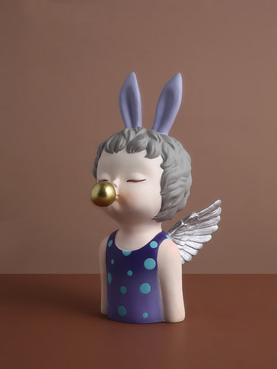 Adorno Navideño de Lujo Ángel con Alas - Colección Nordic Light - Image 12