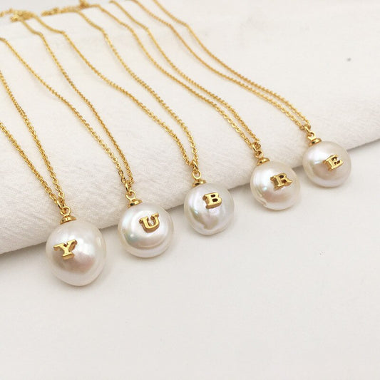 Collar de Letras del Alfabeto para Mujer