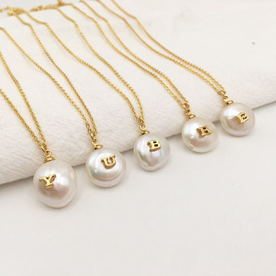 Collar de Letras del Alfabeto para Mujer