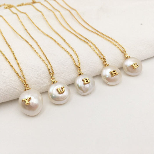 Collar de Letras del Alfabeto para Mujer