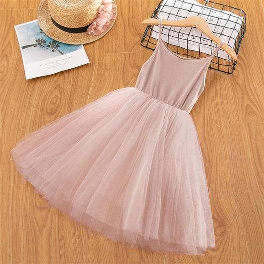 Vestido Infantil de Encaje Elegante para Niñas 3-8 Años - Image 27