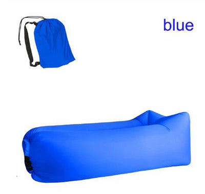 Sofá Inflable Portátil para Exteriores - Lounger Rápido para Playa y Camping - Image 11