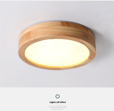 Lámpara de Techo Minimalista para Pasillos y Dormitorios - Image 11