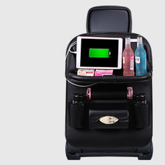 Organizador de Asiento con Carga USB para Auto - Image 2