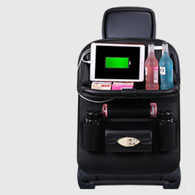 Organizador de Asiento con Carga USB para Auto - Image 2