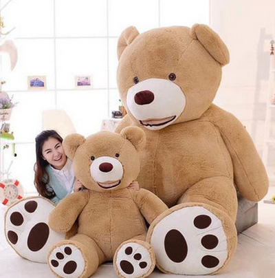 Osito Gigante Americano 130cm - Peluche Suave Jumbo para Abrazar - Image 3