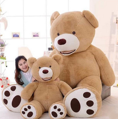 Osito Gigante Americano 130cm - Peluche Suave Jumbo para Abrazar - Image 3