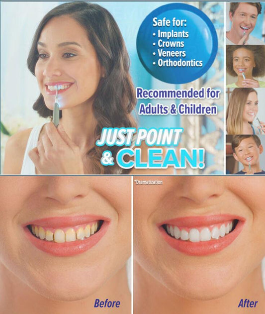 Limpiador Dental y Blanqueador de Dientes Profesional