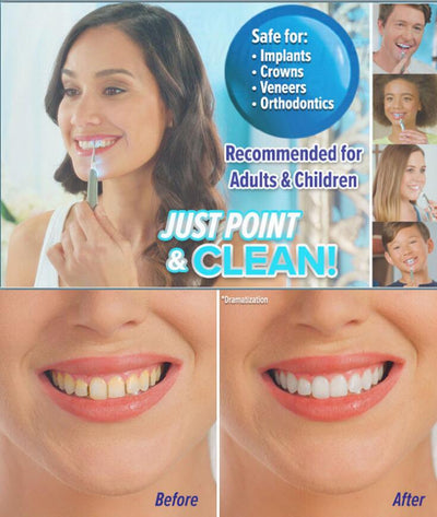 Limpiador Dental y Blanqueador de Dientes Profesional