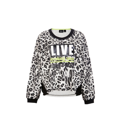 Sudadera Estampada con Letras para Mujer - Image 2