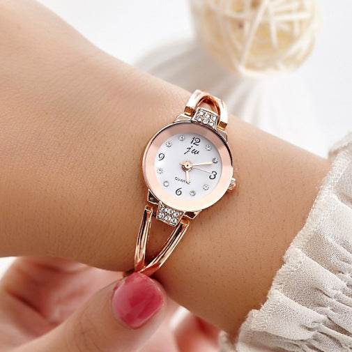 Reloj de Pulsera Acero Inoxidable para Mujer Resistente al Agua - Image 2