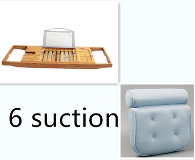 Almohada de Spa para Bañera con Burbujas y Soporte Cervical - Image 22