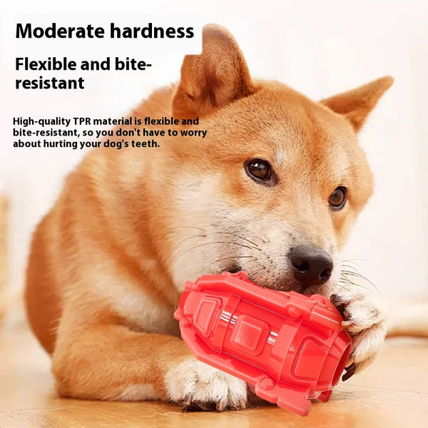 Juguete Interactivo Dispensador de Alimento para Perros