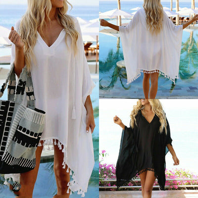 Traje de Baño con Capucha Protector Solar para Playa
