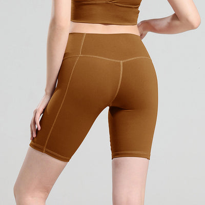 Shorts de Yoga Cintura Alta Moldeadores de Cadera - Image 17