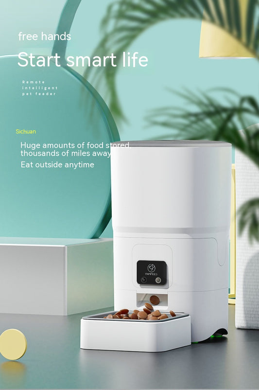 Comedero Automático Inteligente para Mascotas 6L con WiFi y Control Remoto - Image 2