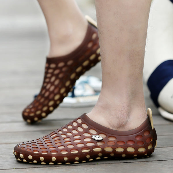 Sandalias Acuáticas con Agujeros - Calzado de Playa y Ocio