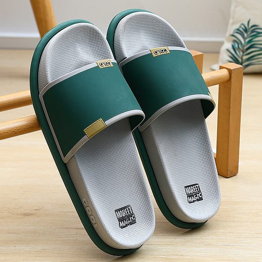 Sandalias y Pantuflas Cómodas Antideslizantes para Casa y Exterior