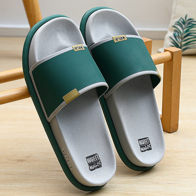 Sandalias y Pantuflas Cómodas Antideslizantes para Casa y Exterior
