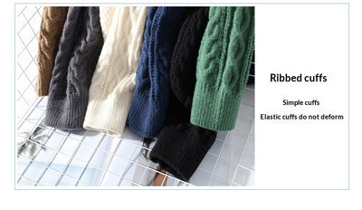 Suéter Cuello Redondo para Hombre - Otoño e Invierno - Image 11