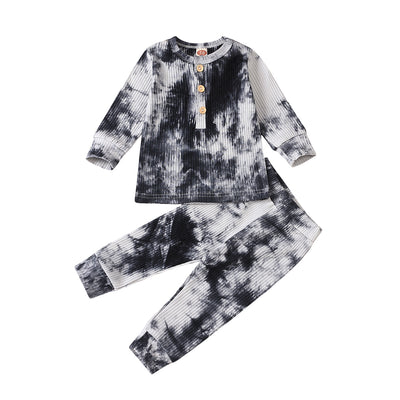 Traje Tie-Dye Otoñal para Niños e Infantes - Image 2