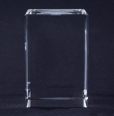 Cristal Grabado 3D con Foto Personalizada - Recuerdo Láser Premium - Image 6
