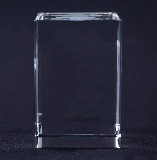 Cristal Grabado 3D con Foto Personalizada - Recuerdo Láser Premium - Image 6