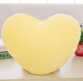 Cojín Corazón Romántico para Parejas - Regalo Perfecto para Bodas y San Valentín