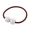 Magnetic Curtain Tiebacks Pearl Beads Café